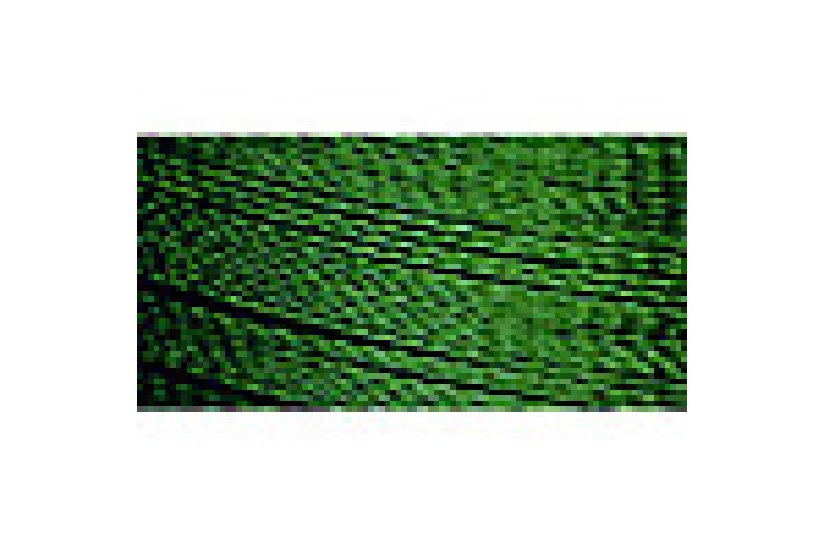 Нитки шелковые 120D/2 3000 ярд цв.зеленый уп.1 шт